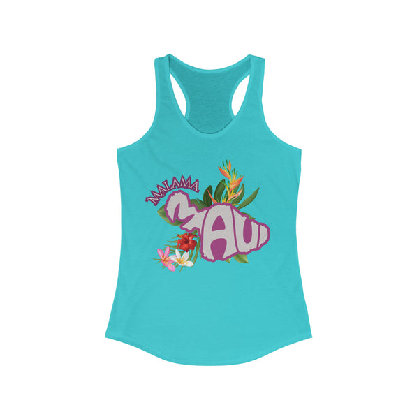 Malama Maui Racerback Tank