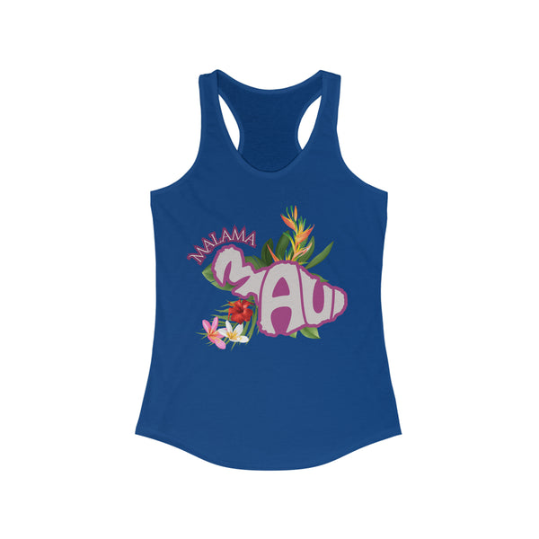 Malama Maui Racerback Tank