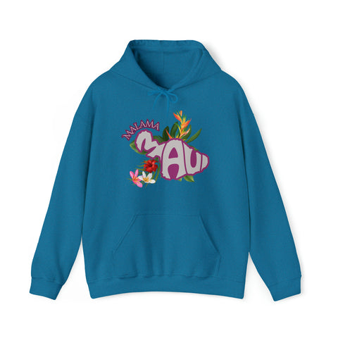 Mālama Maui Hooded Sweatshirt