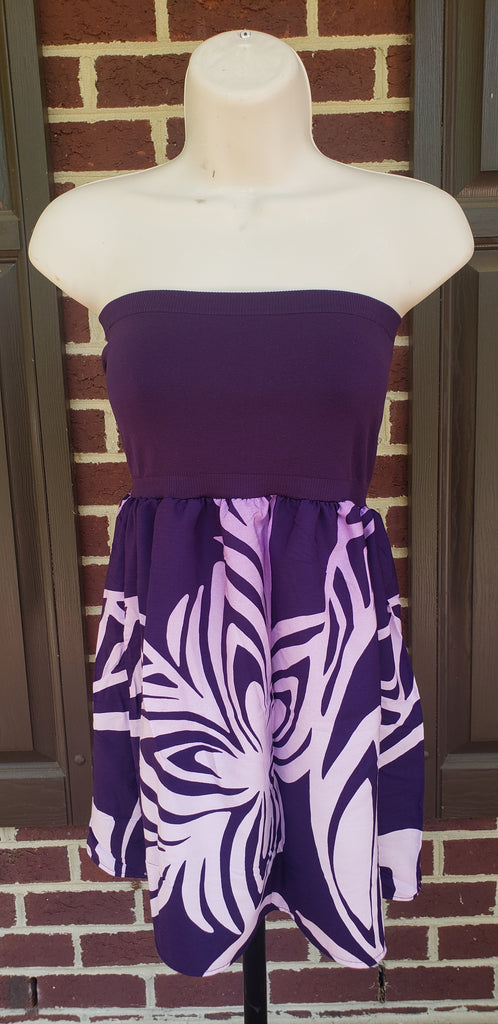 KALALAU, H-143 purple top