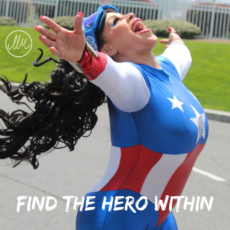 Who's your hero?