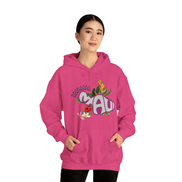 Mālama Maui Hooded Sweatshirt