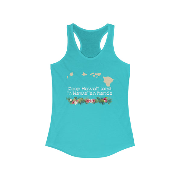 Hawaiian Lands Racerback Tank