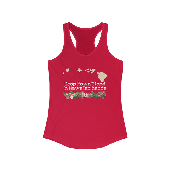 Hawaiian Lands Racerback Tank