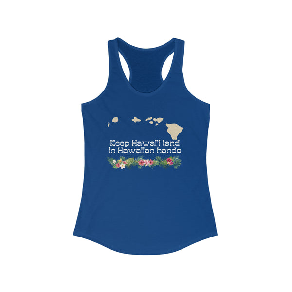 Hawaiian Lands Racerback Tank