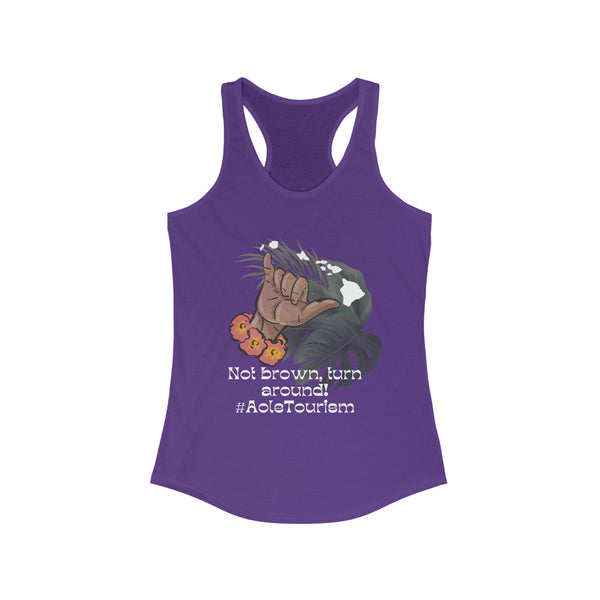 ʻAʻole Tourism Racerback Tank