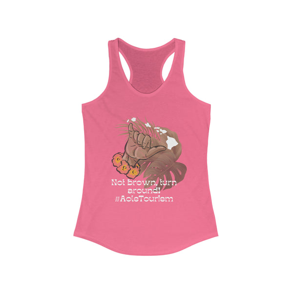 ʻAʻole Tourism Racerback Tank