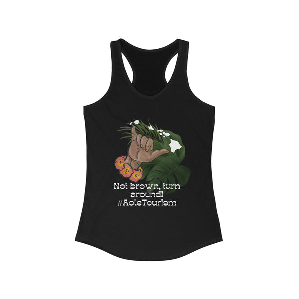 ʻAʻole Tourism Racerback Tank
