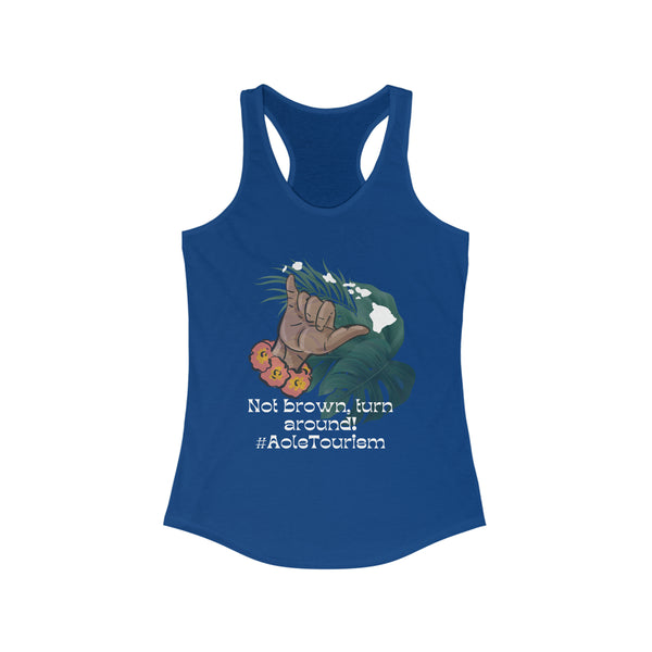 ʻAʻole Tourism Racerback Tank