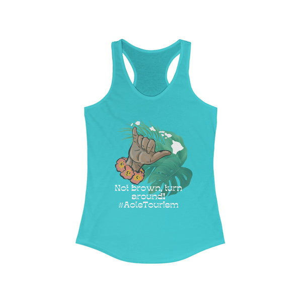 ʻAʻole Tourism Racerback Tank