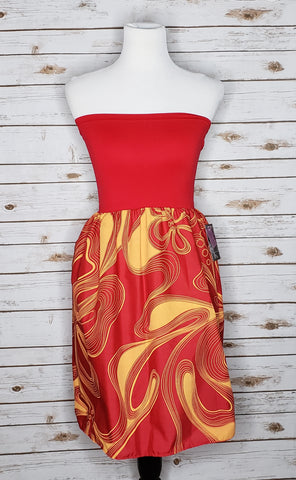 Burning Spear Boutique - KAʻAUWAI muumuu
