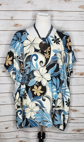 KAMANA'O, Blue flowers