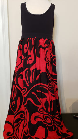KAIKUA'ANA, Red and Black