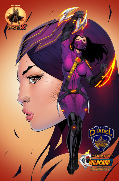 Trinity Kaos - Wildcard Chronicles Rude Awakening, Burning Spear Comix
