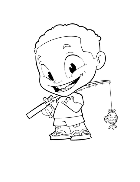 Companion Activity Pack for Fishing Day With Papa Ray