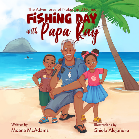 Fishing Day With Papa Ray (Digital Download)