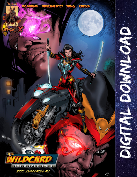 Wildcard Chronicles Rude Awakening Issue #2 (Digital Download)