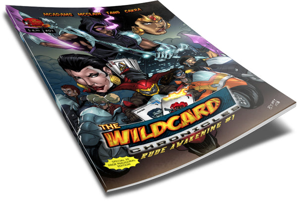 Trinity Kaos - Wildcard Chronicles Exclusive Bundle