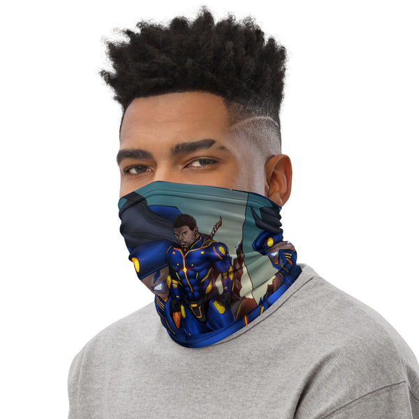 Obsidian X Gaiter Mask (Wildcard Chronicles)