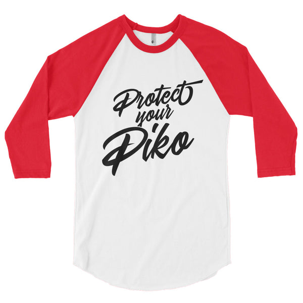 Burning Spear Boutique - Protect Your Piko Raglan