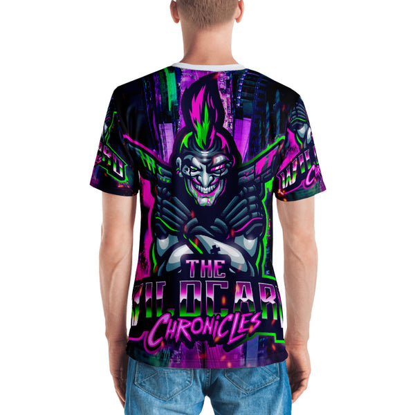 Men's T-shirt - Wildcard Chronicles