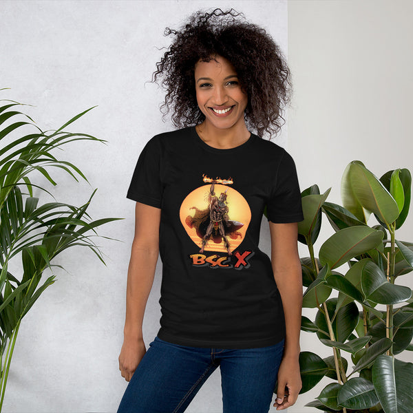 Burning Spear Comix Unisex T-Shirt