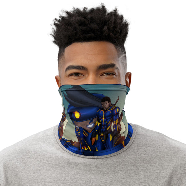 Obsidian X Gaiter Mask (Wildcard Chronicles)