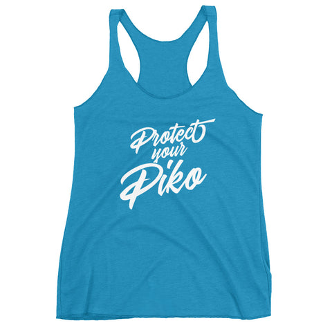 Protect Your Piko - Women's Racerback Tank