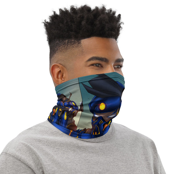 Obsidian X Gaiter Mask (Wildcard Chronicles)