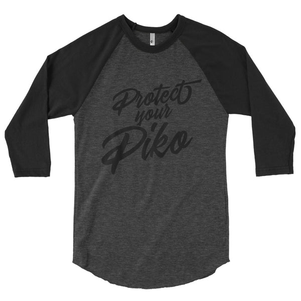 Burning Spear Boutique - Protect Your Piko Raglan