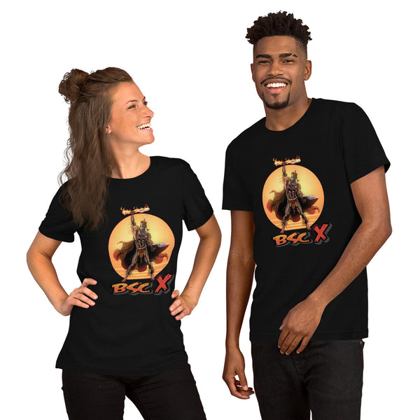 Burning Spear Comix Unisex T-Shirt