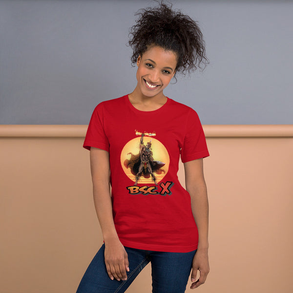 Burning Spear Comix Unisex T-Shirt