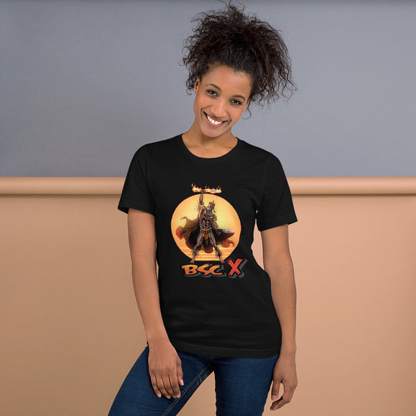 Burning Spear Comix Unisex T-Shirt