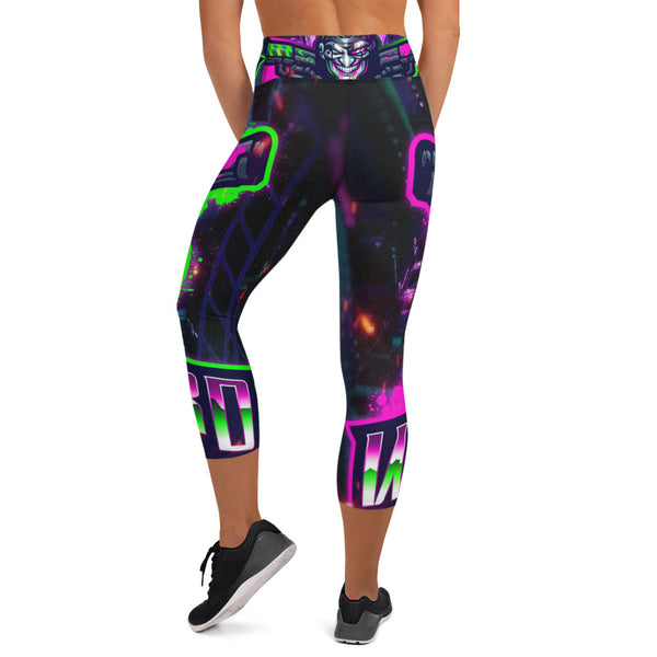 Yoga Capri Leggings