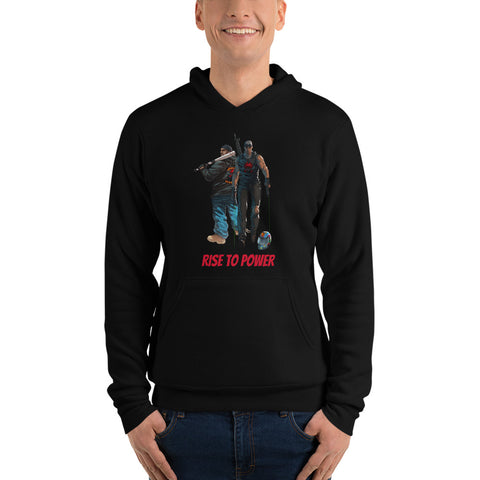 Unisex Wildcard Chronicles "Rise to Power" hoodie