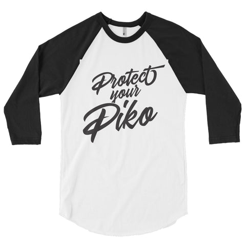Burning Spear Boutique - Protect Your Piko Raglan