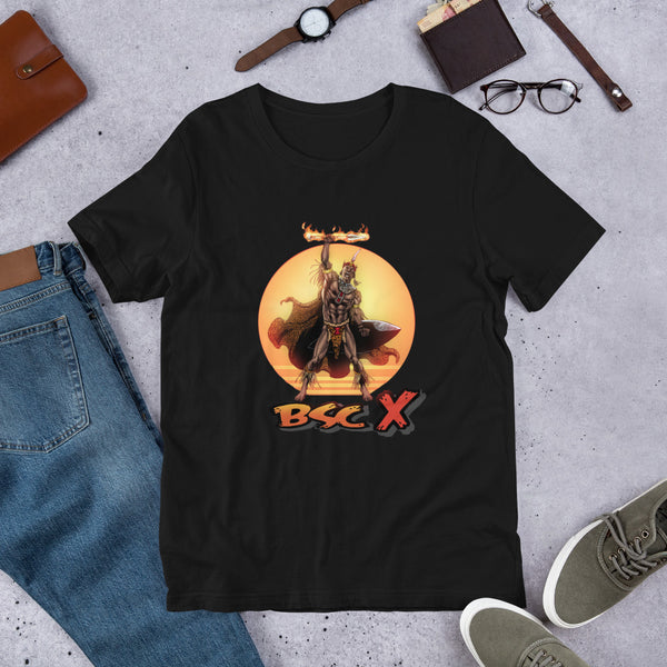 Burning Spear Comix Unisex T-Shirt