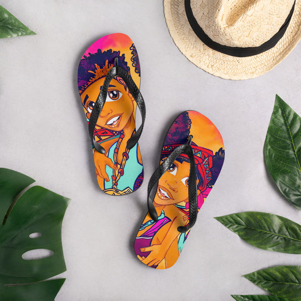 Nakoa and Nohea Slippahs