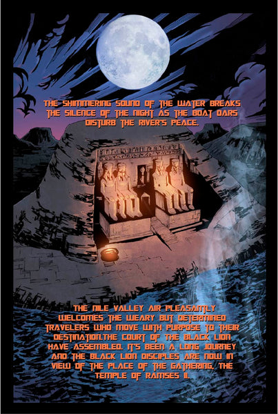 Wildcard Chronicles Rude Awakening Issue #2 (Digital Download)