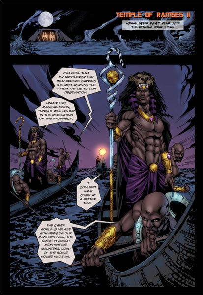 Wildcard Chronicles Rude Awakening Issue #2 (Digital Download)