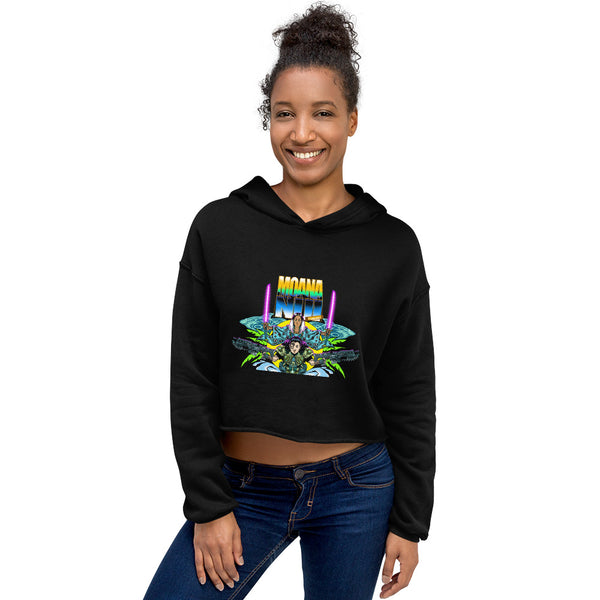 Moana Nui Crop Hoodie