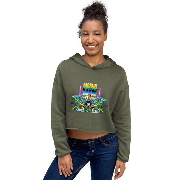 Moana Nui Crop Hoodie