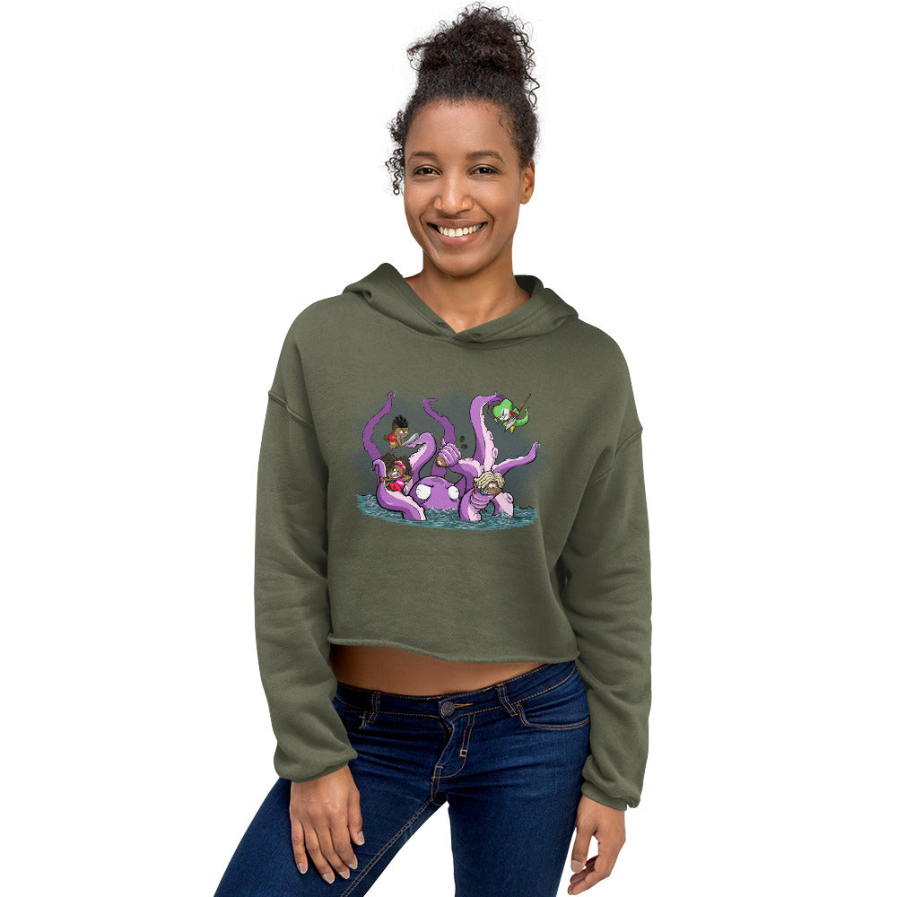 Disney discount crop hoodie