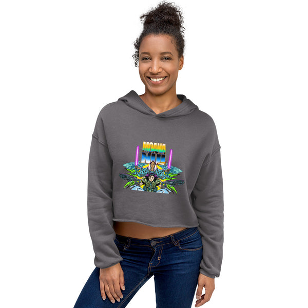 Moana Nui Crop Hoodie